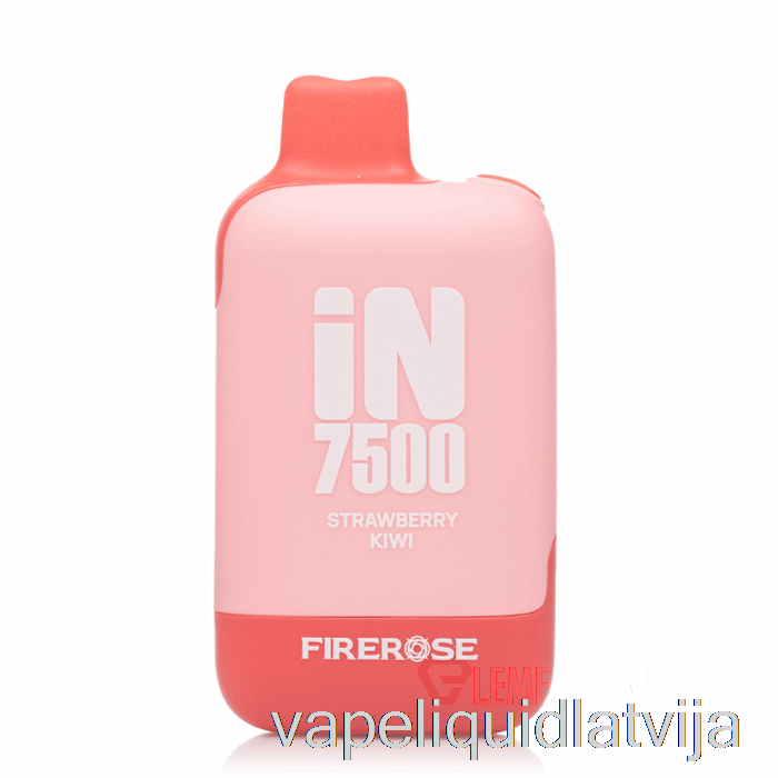 Firerose 7500 Vienreizējās Lietošanas Zemeņu Kivi Vape šķidrumā